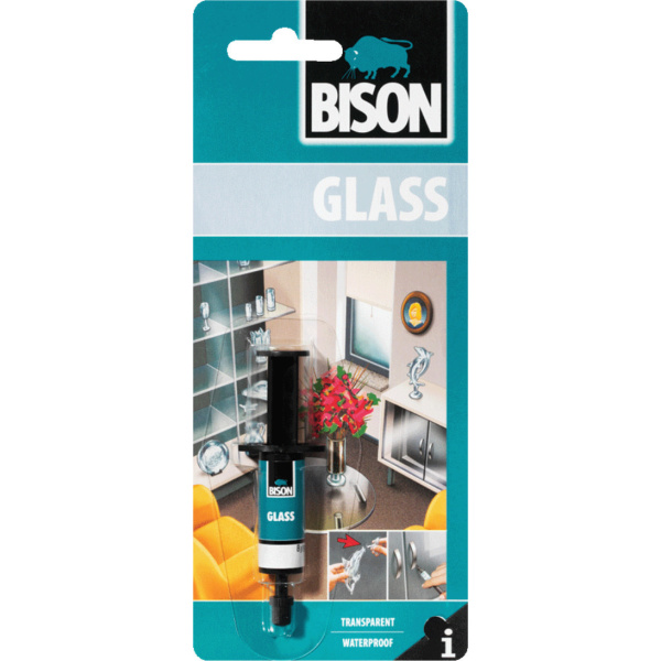 Bison Liquid Instant Glue Glass 2ml 66478