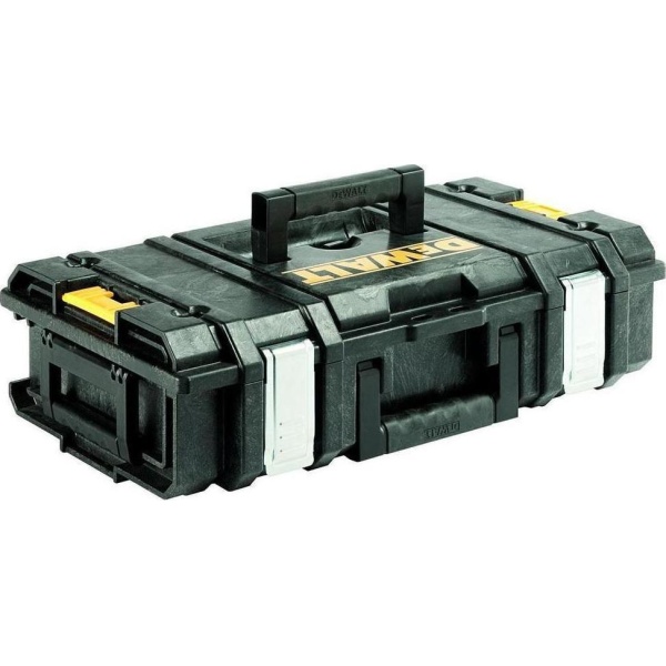 Dewalt Toughsystem DS150 Plastic Tool Case with Ashtray and Defoamer W55xW33.6xH15.8cm