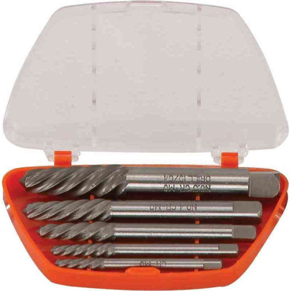 Force 63005 Screw Extractor Set 5pcs