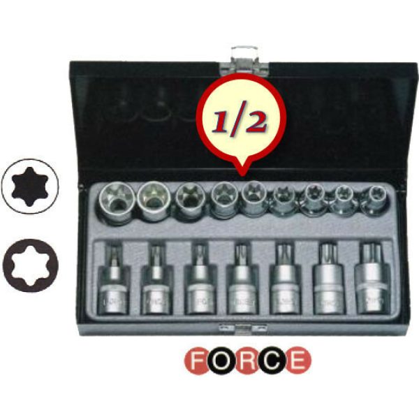 Force Torx Nuts with Socket Frame 2