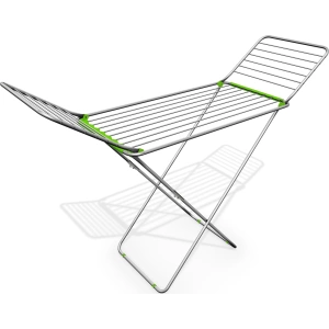 Gimi Alutech Πτυσσόμενη Απλώστρα Δαπέδου από Αλουμίνιο με Μήκος Απλώματος 20m