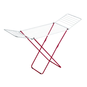 Gimi Jolly Πτυσσόμενη Απλώστρα Δαπέδου από Μέταλλο με Μήκος Απλώματος 18m