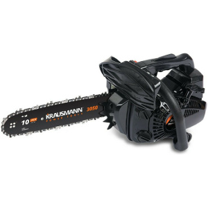 Krausmann 3050 Αλυσοπρίονο Βενζίνης 3.6kg με Λάμα 25cm και Easy Start