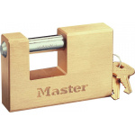Master Lock 606EURD Λουκέτο Τάκου με Κλειδί 63mm 606063112