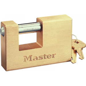 Master Lock 606EURD Λουκέτο Τάκου με Κλειδί 63mm 606063112