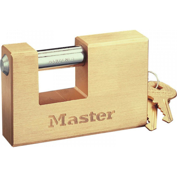 Master Lock 606EURD Padlock with Key 63mm 606063112