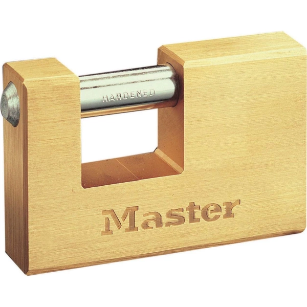 Master Lock 608EURD Padlock with Key 85mm 608085112