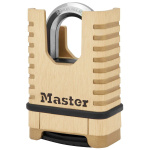 Master Lock Λουκέτο Πέταλο με Κλειδί 28mm M1177EURDCC