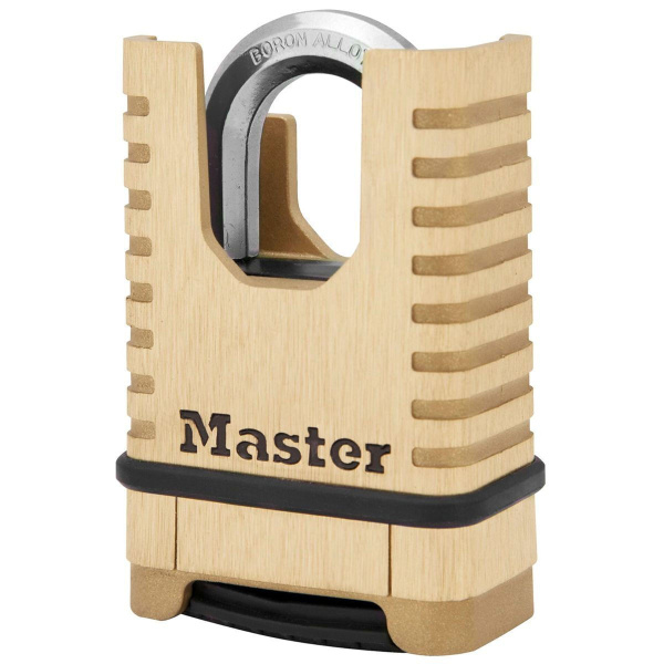 Master Lock Horseshoe Padlock with Key 28mm M1177EURDCC