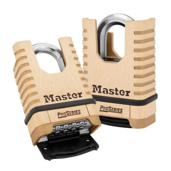 Master Lock Horseshoe Padlock with Key 28mm M1177EURDCC1