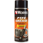 Morris 28580 Grease Spray with Teflon White Heavy Duty 400ml