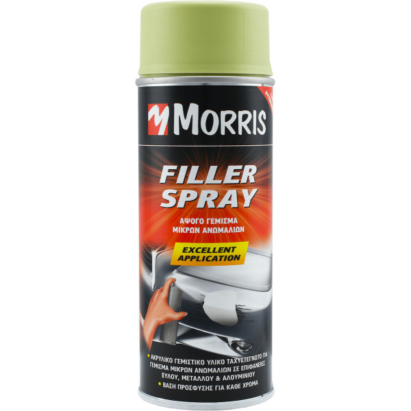 Morris Filler Spray Putty for Car Dents 400ml