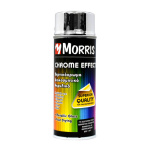 Morris Spray Paint Chrome Effect with Shiny Silver Effect 400ml