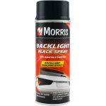 Morris Spray Paint for Car Lights Black 400ml