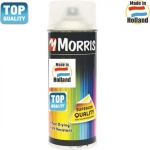 Morris Σπρέι Βερνίκι Clear Varnish με Σατινέ Εφέ Διάφανο 400ml