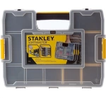 Stanley SortMaster Tool Ashtray 14 Places with Adjustable Dividers Black 37.5x29x7cm.1