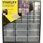 Stanley Συρταριέρα Εργαλείων Πλαστική 39 Θέσεων Π36.5xΒ16xΥ45.5εκ.