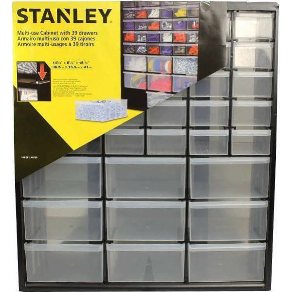 Stanley Tool Drawer Plastic 39 Positions W36.5xW16xH45.5cm.