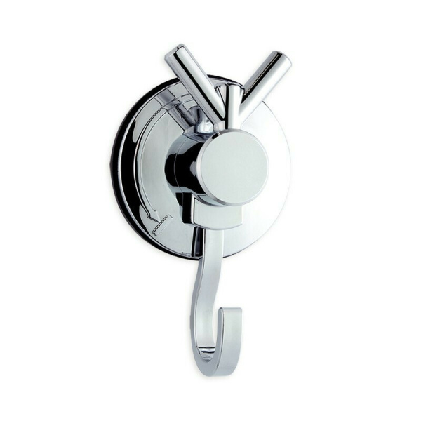 Shower holder with Chrome Cargo Viospiral suction cup