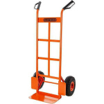 Black Decker Transport Trolley for Weight Load up to 120kg in Orange Color