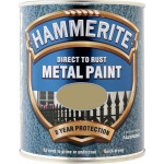 Hammerite Χρώμα Direct To Rust 0.75lt Χρυσό Γυαλιστερό