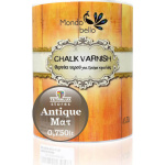 Mondobello Chalk Varnish Βερνίκι για Χρώμα Κιμωλίας Mat Antique Καφέ 750ml
