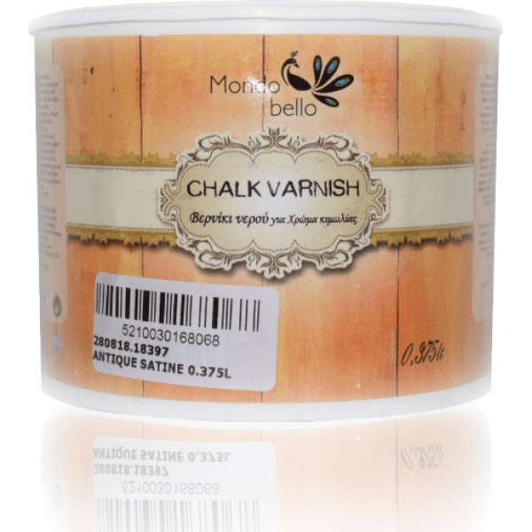 Mondobello Chalk Varnish Satin Antique Brown Chalk Varnish 375ml