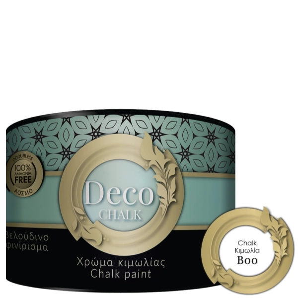 Pellachrom Deco Chalk Paint Χρώμα Κιμωλίας B00 Λευκό 375ml