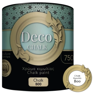 Pellachrom Deco Chalk Paint Χρώμα Κιμωλίας B00 Λευκό 750ml