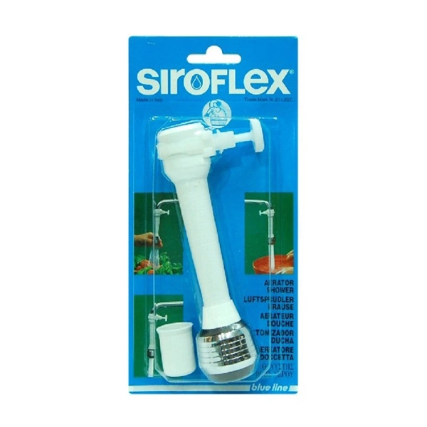 Siroflex Flexible Faucet Extension with Filter