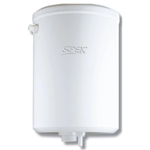 Spek 10046003 Επίτοιχο Πλαστικό Καζανάκι Στρογγυλό Υψηλής Πίεσης Λευκό