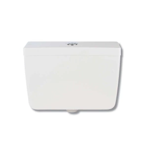 Spek Τριτων 46007 Επίτοιχο Πλαστικό Καζανάκι Ορθογώνιο Υψηλής Πίεσης Λευκό