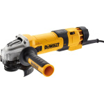 ΓΩΝΙΑΚΟΣ ΗΛΕΚΤΡΙΚΟΣ ΤΡΟΧΟΣ DEWALT 125MM ΡΥΘΜΙΖΟΜΕΝΗΣ ΤΑΧΥΤΗΤΑΣ 1500W DWE4257