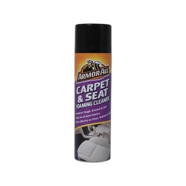 Armor All Carpet Seat Foam Cleaner Καθαριστικό Μοκέτας Και Καθισμάτων 500ml