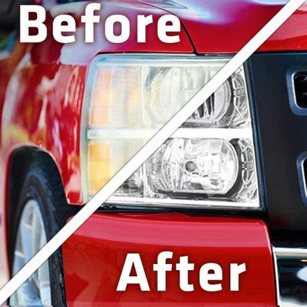 Armor All Headlight Restorer Wipes Kit Καθαριστικά Προστατευτικά Μαντηλάκια Φαναριών1