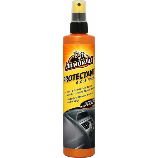 Armor All Protectant Gloss Finish Γαλάκτωμα Γυαλίσματος Καθαρισμού 300ml 10300