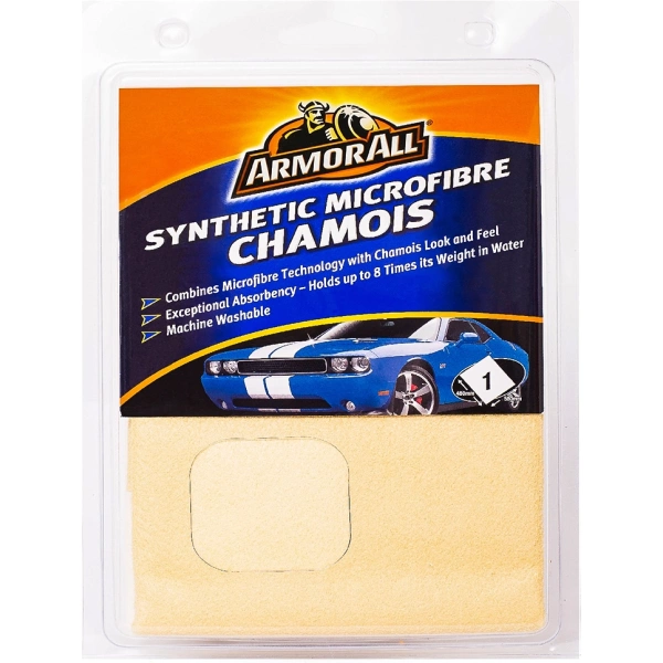 Armor All Synthetic Microfiber Chamois Συνθετικό Δέρμα Σαμουά Με Μικροΐνες