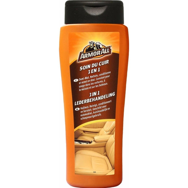 Armor All Καθαριστικό Δερμάτων 3in1 Leather Care Semi Matt 250ml