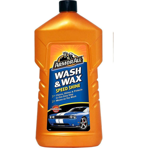 Armor All Σαμπουάν Καθαρισμού για Αμάξωμα Wash Wax Speed Shine 1lt