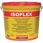 Isomat Isoflex Ελαστομερές Ακρυλικό Επαλειφόμενο Στεγανωτικό 2 Συστατικών 15kg Λευκό