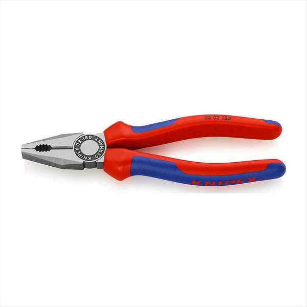 Knipex Πένσα Ίσια Ηλεκτρολόγου Μήκους 160mm