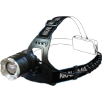 Krausmann Επαναφορτιζόμενος Φακός Κεφαλής LED Αδιάβροχος IPX4 με Μέγιστη Φωτεινότητα 300lm LT40140
