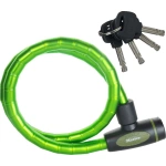 Master Lock 8228EURDPRO Κλειδαριά Ποδηλάτου Κουλούρα με Κλειδί Πράσινη