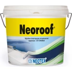Neotex Neoroof Ελαστομερές Επαλειφόμενο Στεγανωτικό Πολυουρεθάνης 4kg Λευκό