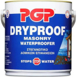 PGP Dryproof Masonry Waterproofer Επαλειφόμενο Στεγανωτικό 0.75lt Λευκό