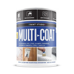 Paint Studio Monto Multi Coat Λευκό Κατάλληλο για Δομικά Υλικά Μέταλλο Ξύλο 0.75lt