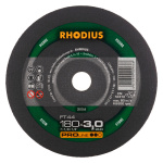 Rhodius Δίσκος Πέτρας 180x30x2223 C30N BF1