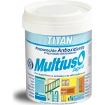 TITAN MULTIUSO AGUA Αντισκωριακό Αστάρι Νερού 750ml ΛΕΥΚΟ 3041