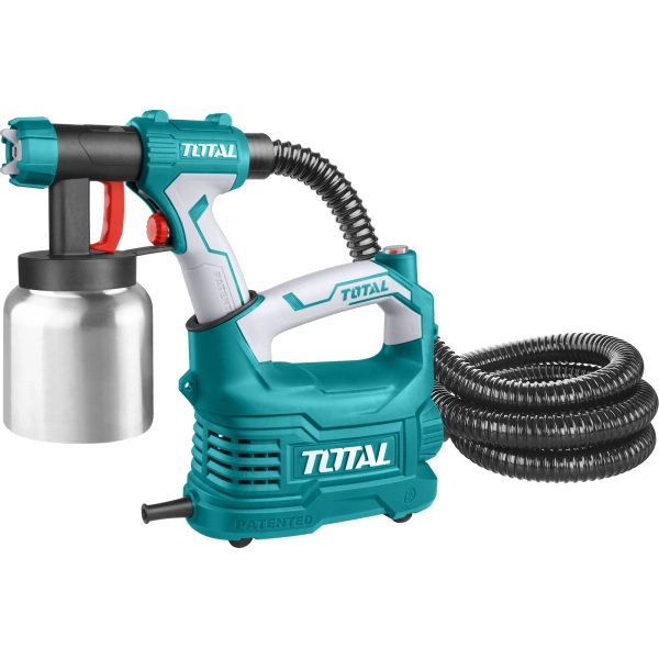 Total TT5006 2 Ηλεκτρικό Πιστόλι Βαφής 500W με Δοχείο 0.8lt