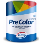 Vitex PreColor Primer Ακρυλικό Αστάρι Νερού Λευκό Κατάλληλο για Τοιχοποιία 0.75lt